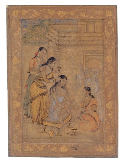 La toilette d