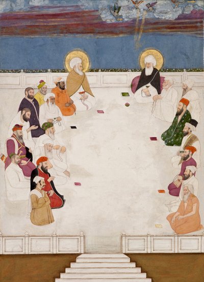 Un groupe de saints et d