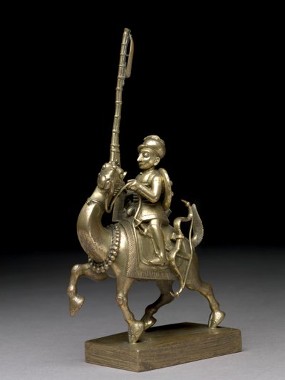 Un arquebusier à dos de chameau, Vizagapatam, c.1795 - Indian School