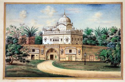 Temple Akali Amritsar, du Royaume du Pendjab, ses dirigeants et chefs, volume II - Indian School