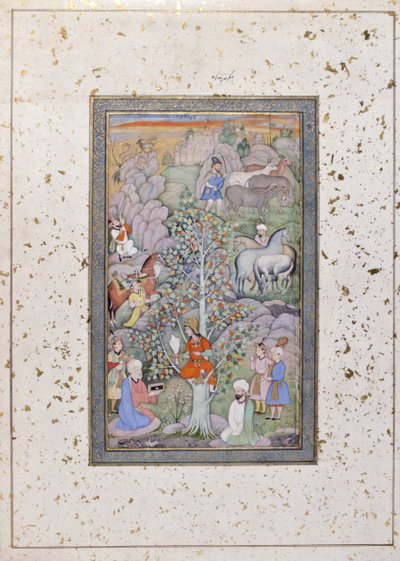 Alexandre interroge le philosophe, le médecin et le gobelet - Indian School