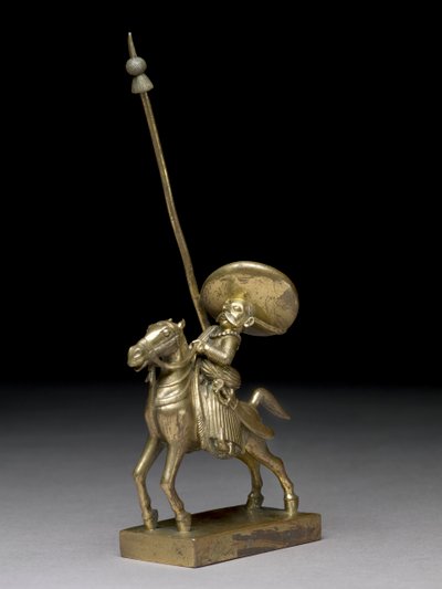Un lancier indien, Vizagapatam c.1795 - Indian School