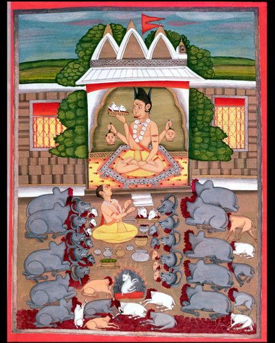 Sacrifice animal en l