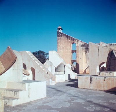 Observatoire astronomique, construit entre 1726-34 - Indian School