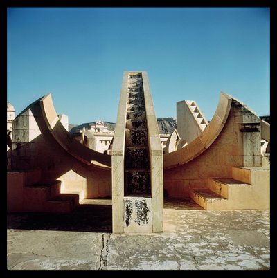 Observatoire astronomique, construit en 1726-34 - Indian School