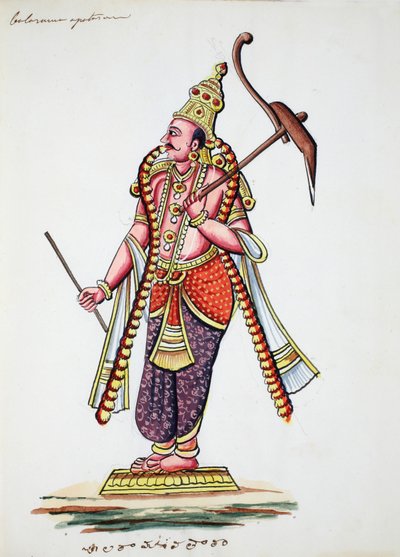 Balarama, 9e avatar de Vishnu - Indian School