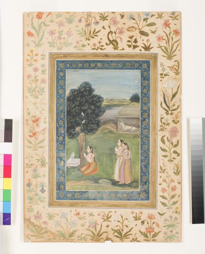 Bhairavi Ragini de Bhairava, c.1780 - Indian School