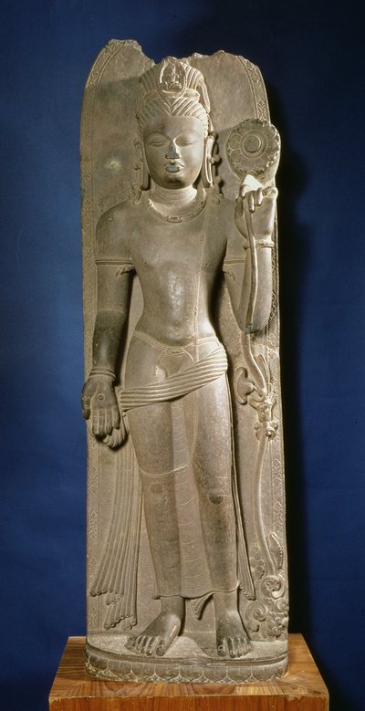 Bodhisattva Padmapani, Nalanda, Bihar, dynastie Pala - Indian School