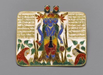 Pendentif Brahma, fin du XVIIIe siècle - Indian School