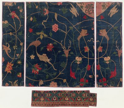 Tapis décoré d