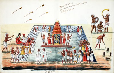 Cérémonie - Indian School