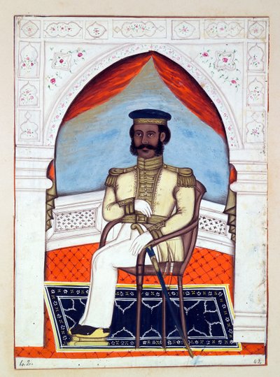 Colonel Dhunkal Singh, du Royaume du Pendjab, ses dirigeants et chefs, volume II - Indian School