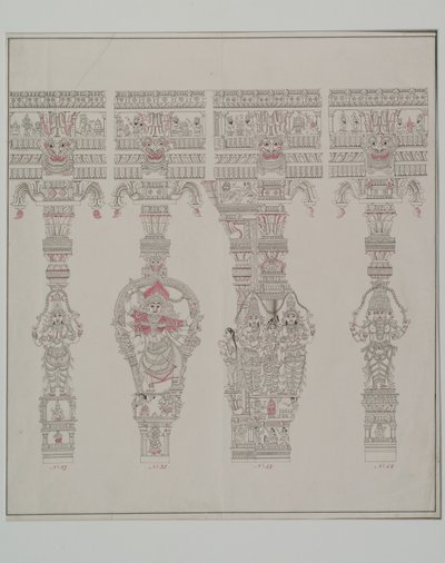 Colonnes - Indian School