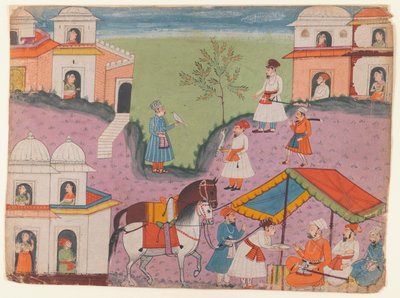 Escapades de courtisans, page d