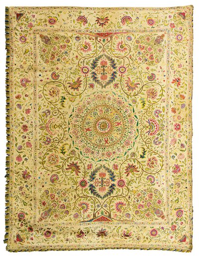 Couvre-lit, moghol - Indian School