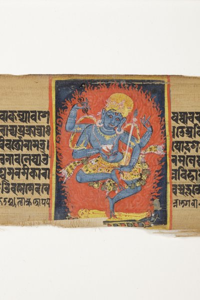 Heruka dansant, c.1150-1200 - Indian School