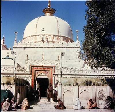 Dargarh Sharif de Khwajah Muin-ud-din Chishti, fondé en 1166 - Indian School