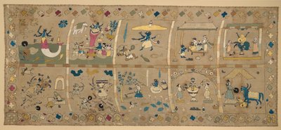 Das Avatars (Dix Avatars de Vishnu) - Indian School