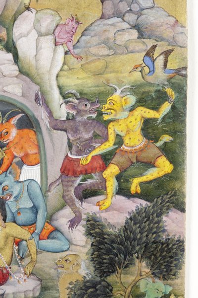 Démons dans un paysage sauvage - Indian School