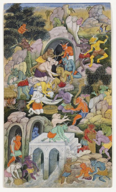 Démons dans un paysage sauvage - Indian School