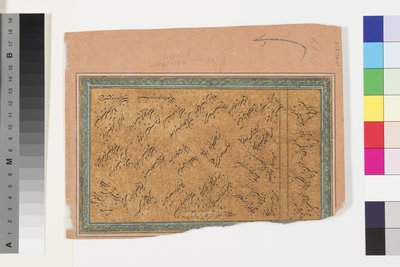 Desavarati Ragini de Dipak, début du 18ème siècle - Indian School