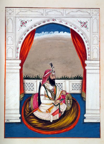Dewan Mubraj (Multanwala), du Royaume du Pendjab, ses dirigeants et chefs, volume II - Indian School