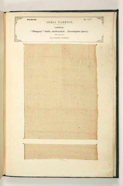 Tissu Dungary, Salem, Madras, de La Collection des fabricants de textiles de l
