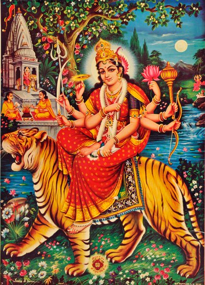 Durga - Indian School
