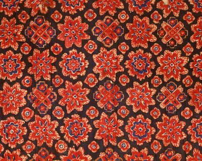 Tissu avec un ancien motif thaïlandais - Indian School