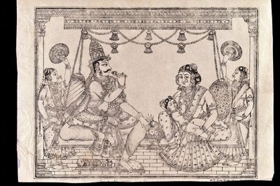 Scène de famille - Indian School