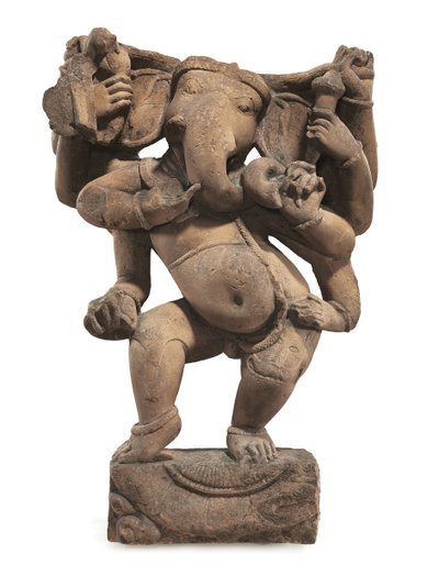 Figure de Ganesha, Uttar Pradesh - Indian School