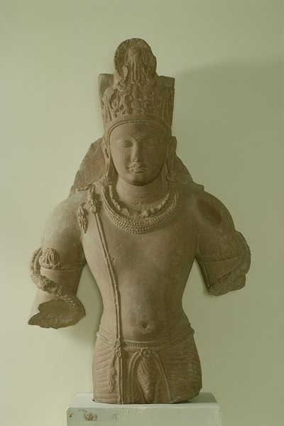 Figure de Lord Vishnu, Mathura - Indian School