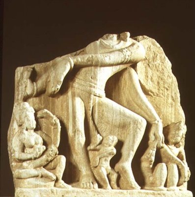 Figure de Natesa, Chittorgarh, Rajasthan, dynastie Pratihara - Indian School
