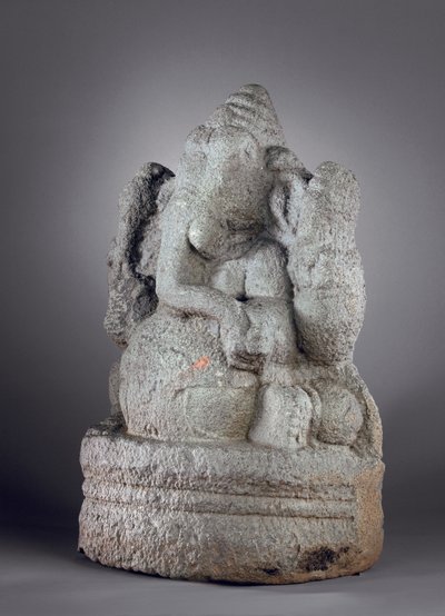 Ganesha, 12e-13e siècle - Indian School