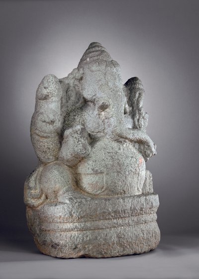 Ganesha, 12e-13e siècle - Indian School
