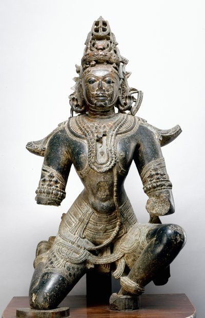 Garuda, du fort de Mandla, Madhya Pradesh, 1200 après J.-C. - Indian School