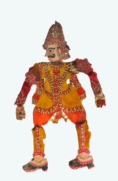 Marionnette géante d