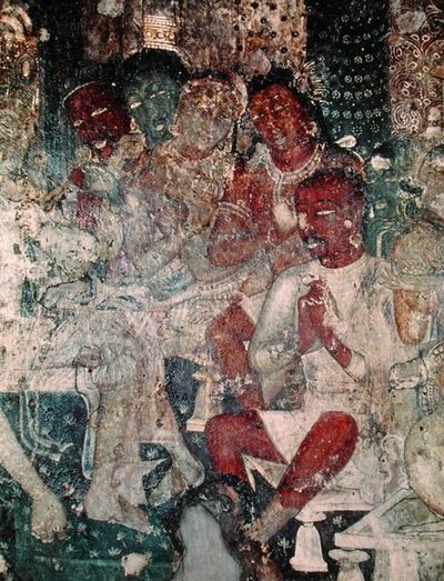 Groupe de figures, de l