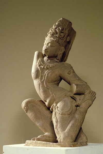 Harihara dansant en pose alidha, dynastie Prathara - Indian School