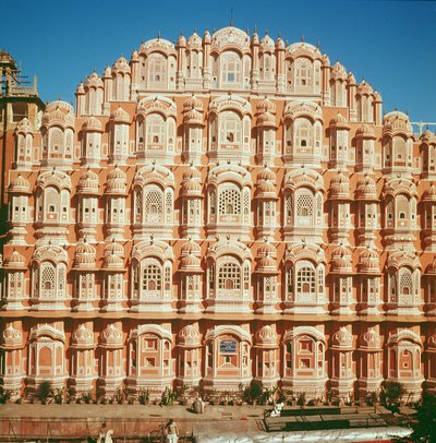 Hawa Mahal (Palais des Vents) construit en 1799 - Indian School
