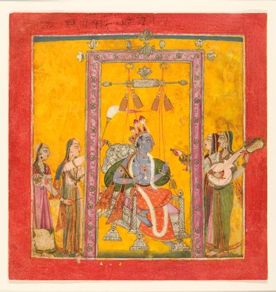 Hindola Raga, c.1700 - Indian School