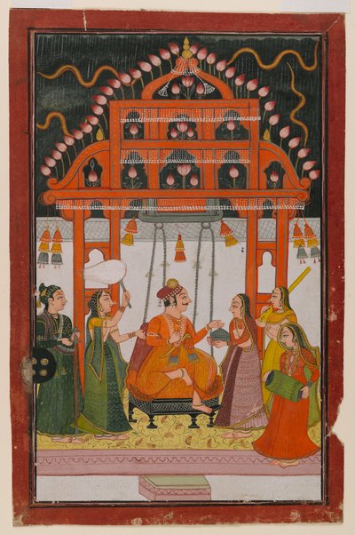 Hindola Raga, page d