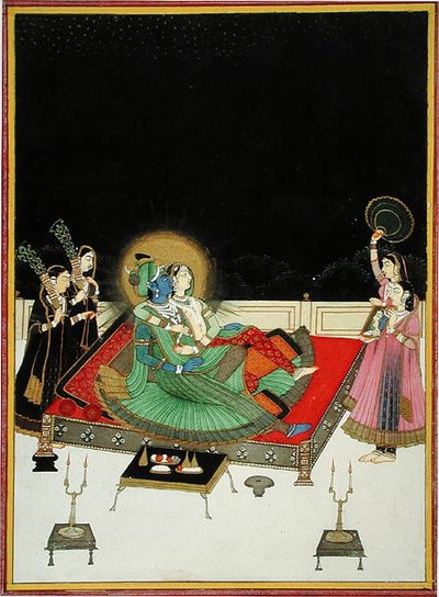 Radha et Krishna s