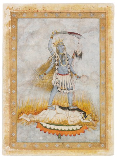 Kali, Kangra - Indian School