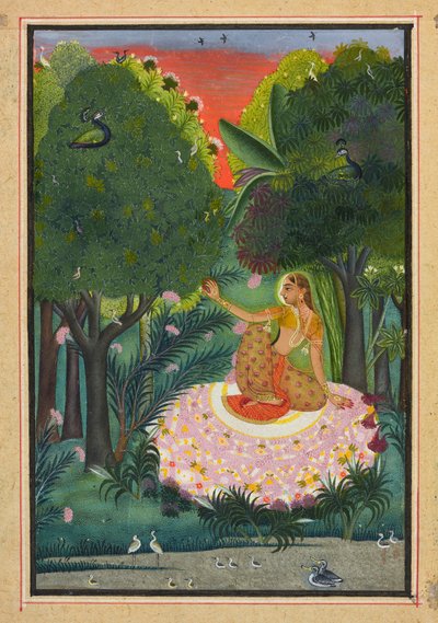 Kamod Ragini, folio d