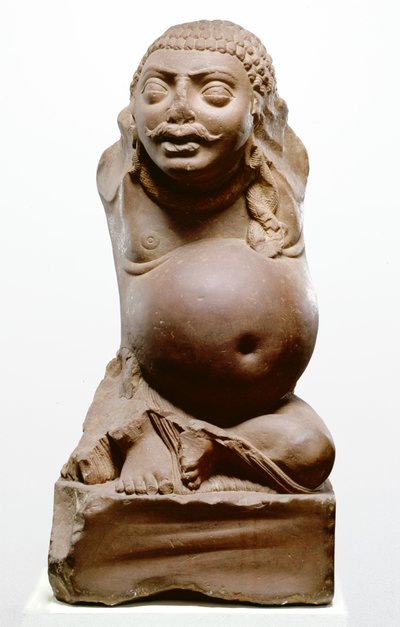 Kubera, dieu hindou de la richesse, culture de Ramnagar, d