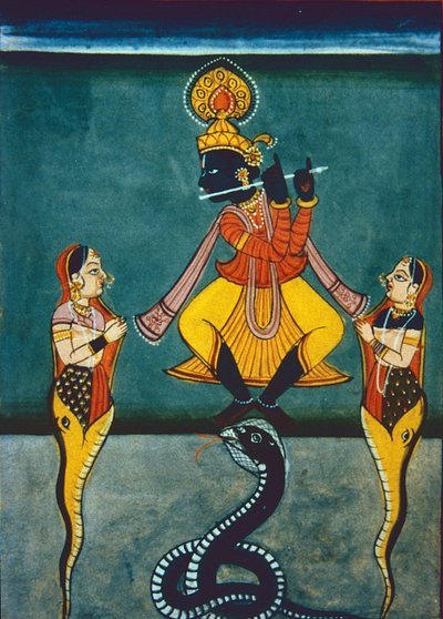 Seigneur Krishna - Indian School