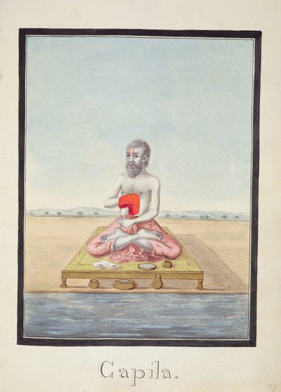 Le sage, Kapila, de l