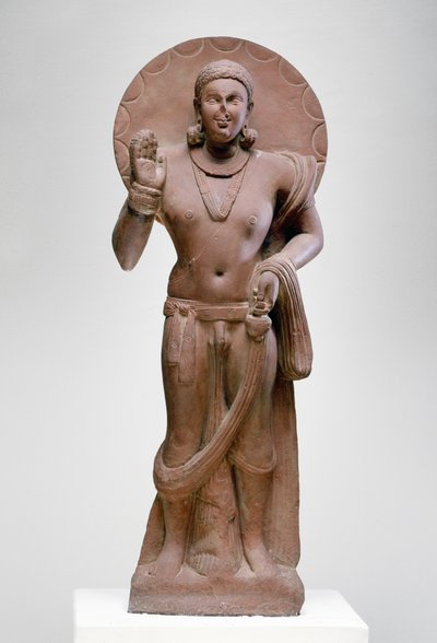 Maitreya, un futur Bouddha, culture de Ramnagar, d