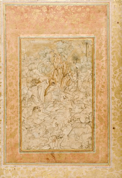 Majnun dans le désert - Indian School